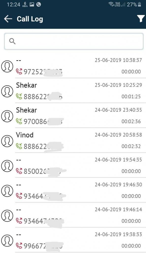Android Telecalling App Pricing Features Plans Salesquared.io